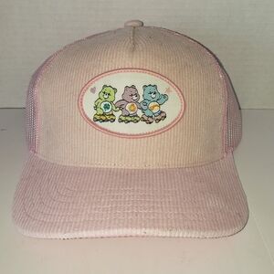 CARE BEARS American Eagle Outfitters Snap Back Trucker Hat NEW WITH TAGS!